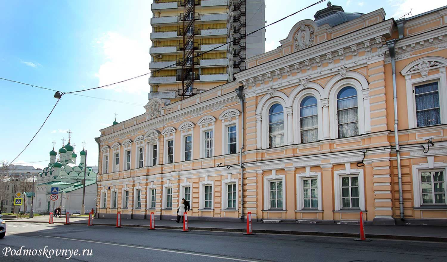 Аристократическая Поварская с Ириной Левиной