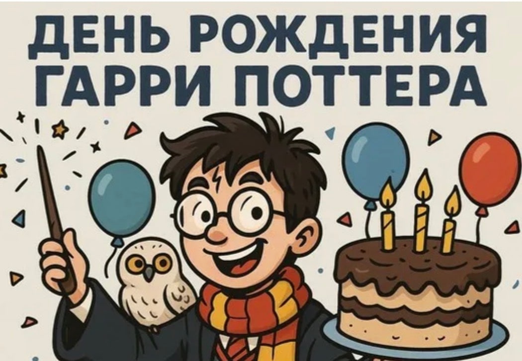 День Рождения Гарри Поттера