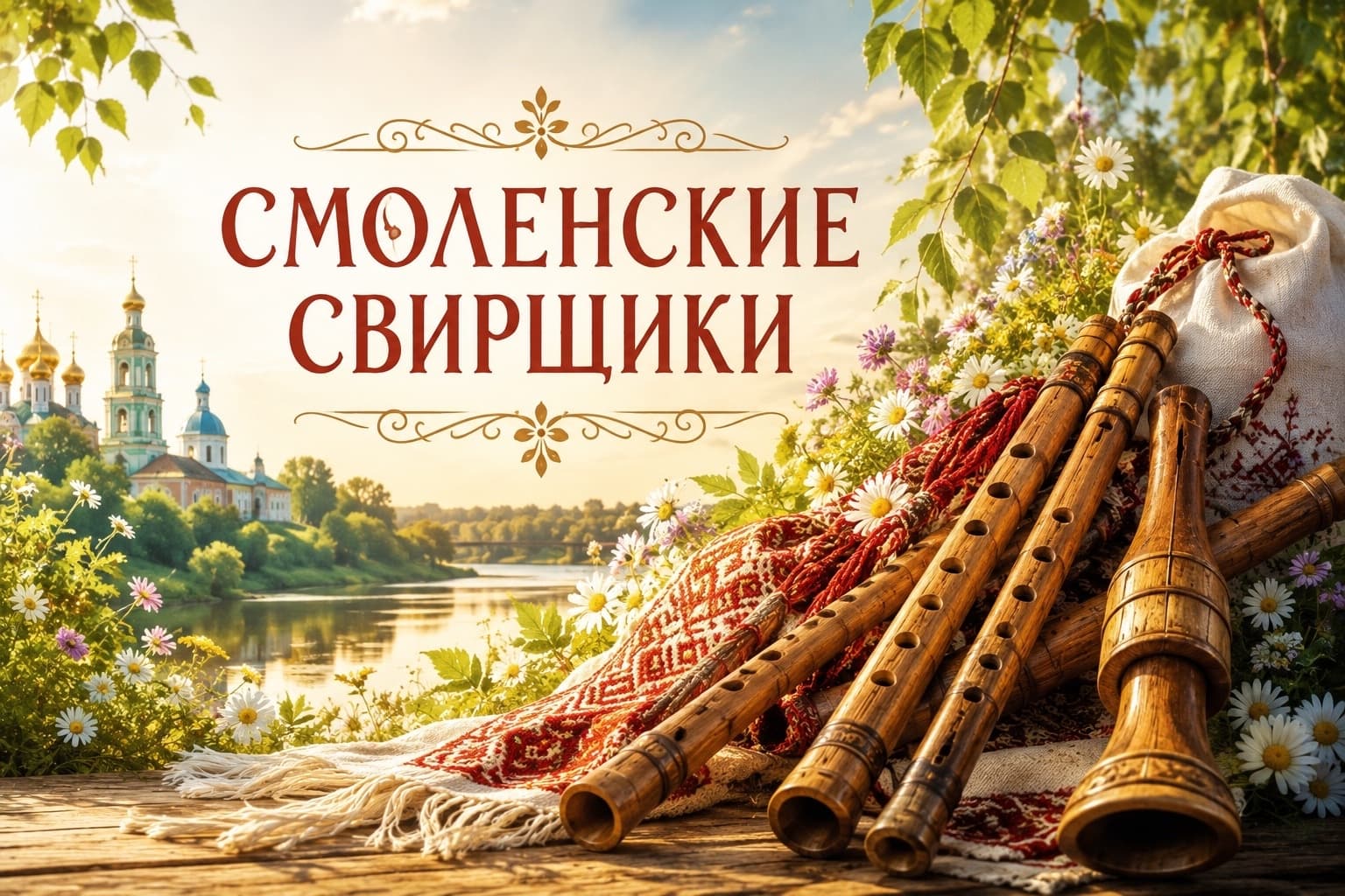 Смоленские свирщики