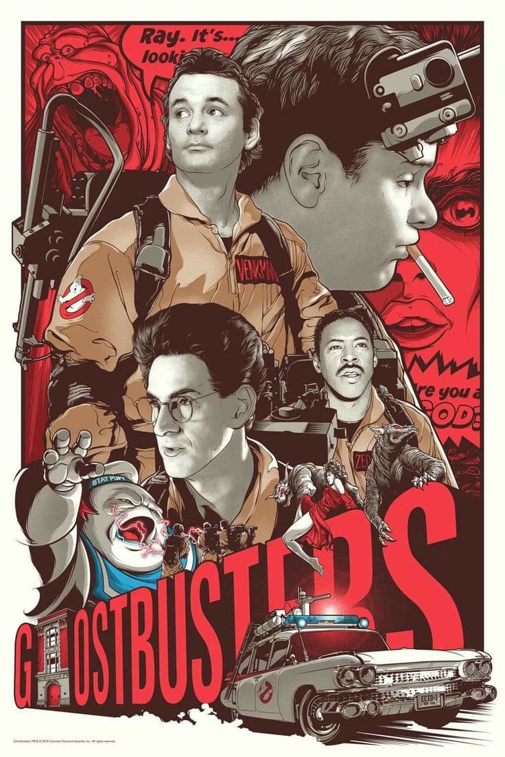 "Кино-Хэллоуин" Охотники за Привидениями (1984) + Авторская Лекция