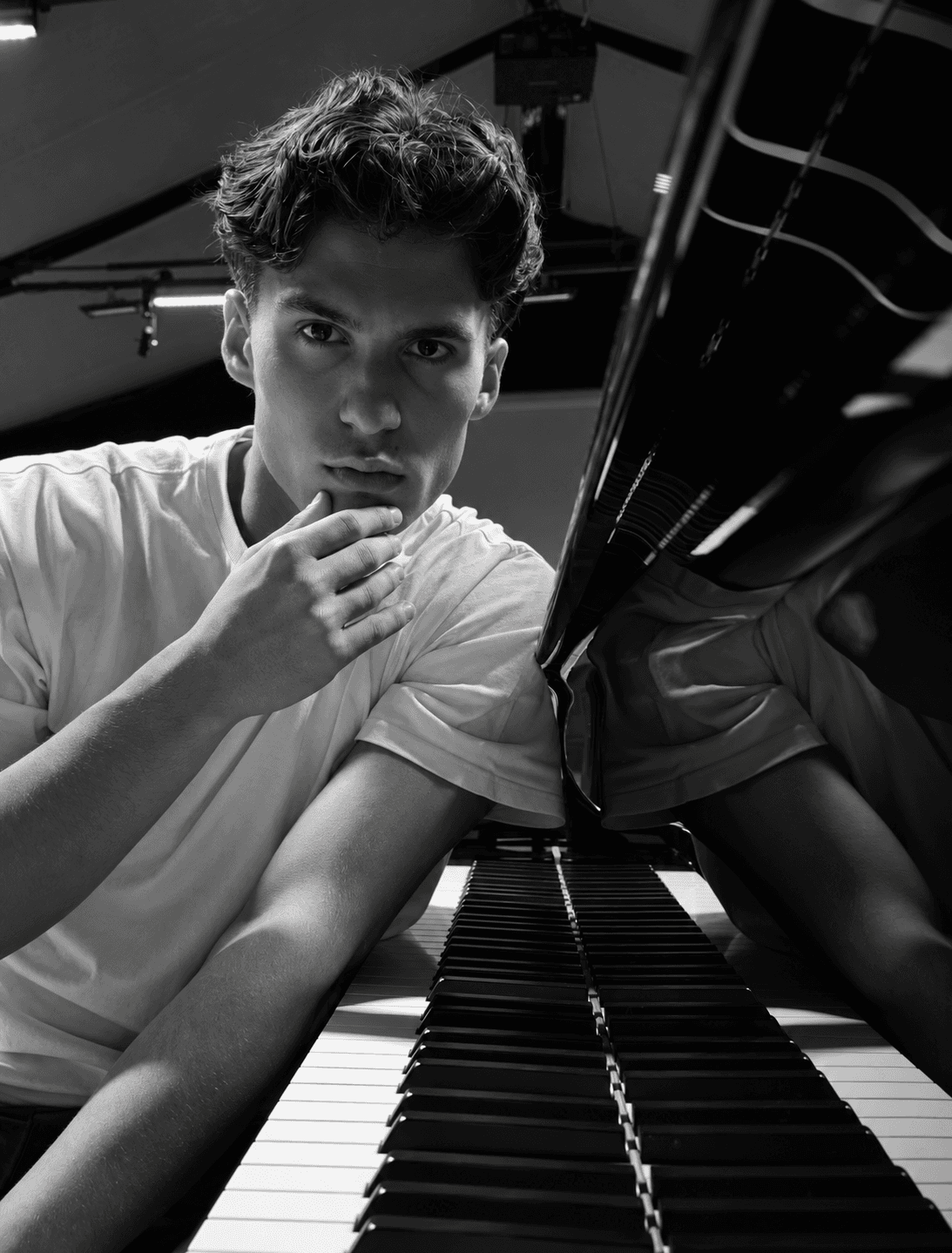 Зимний фестиваль Pianissimo. Сольный концерт Максим Клецун в Государственном Эрмитаже