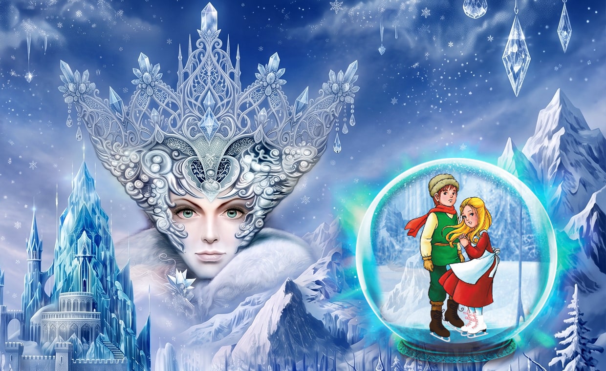 Новогоднее ледовое шоу Снежная королева