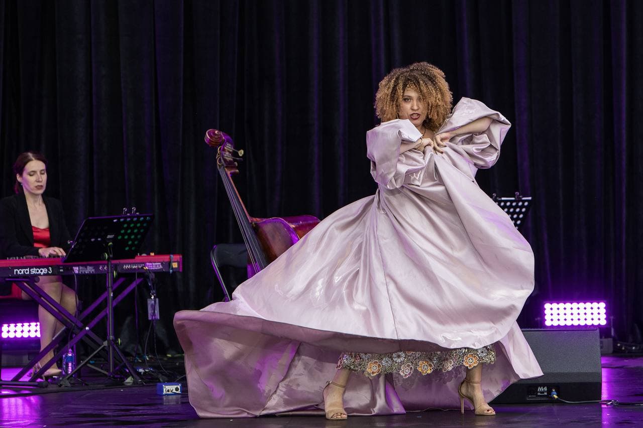 “Мари Лаво. Jazz on Halloween” Ольга Ступина & B-Band
