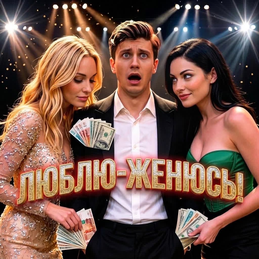 Комедия водевиль "Люблю-Женюсь!"