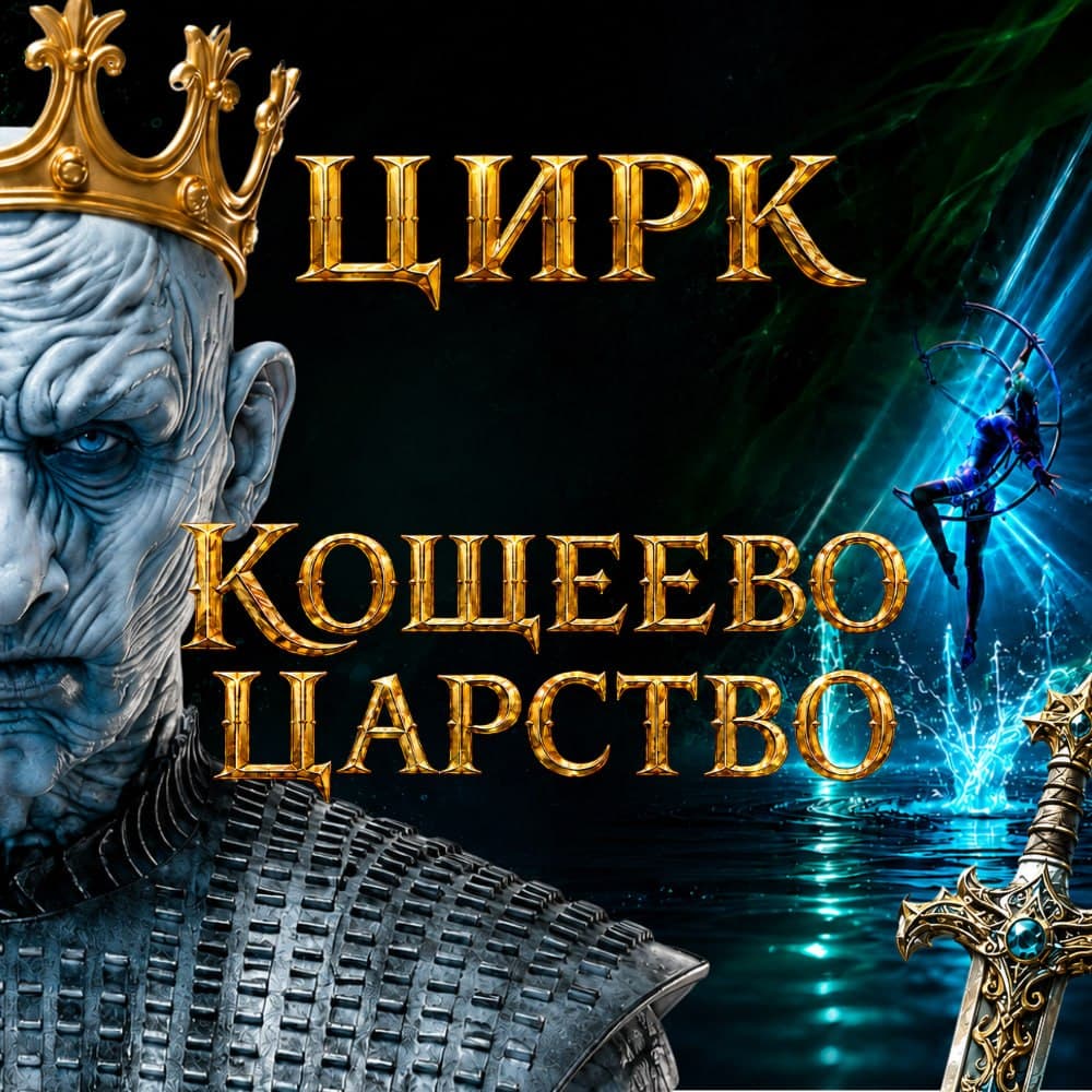 Цирк - шоу дождя! Кощеево царство.