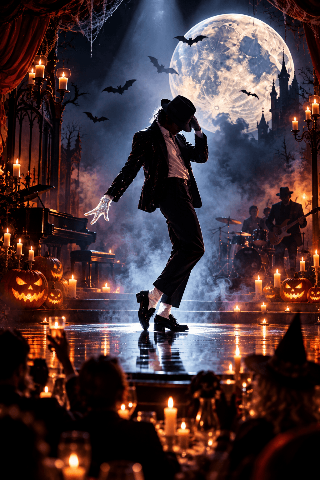 Thriller Night. Хэллоуин с Майклом Джексоном в легендарной высотке