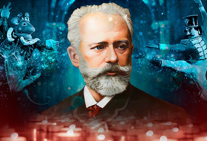 Чайковский при свечах