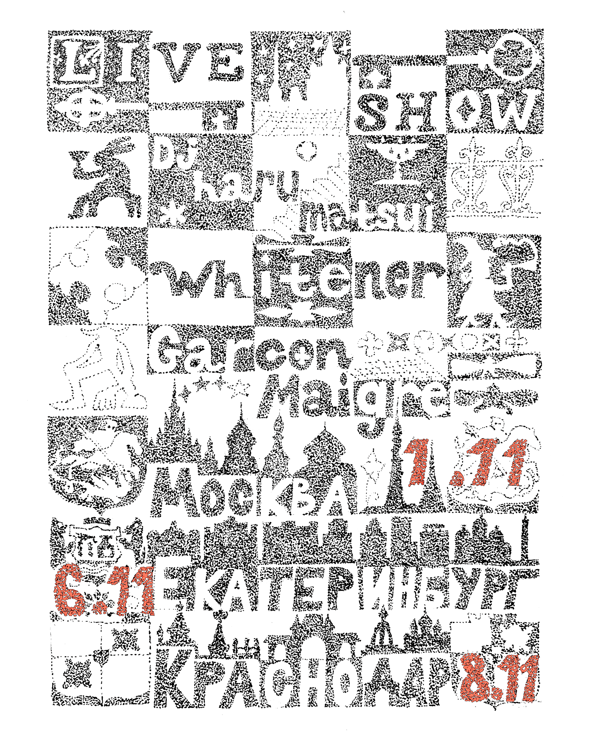 Whitener & Garcon Maigre Live Show