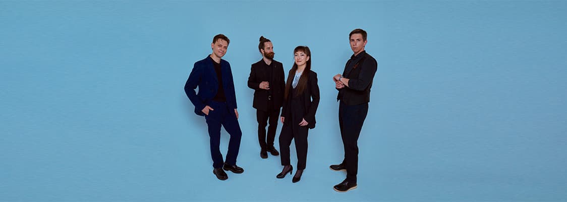 Masala Quartet и Софи Гертье: «о Чём Поют Сирены»