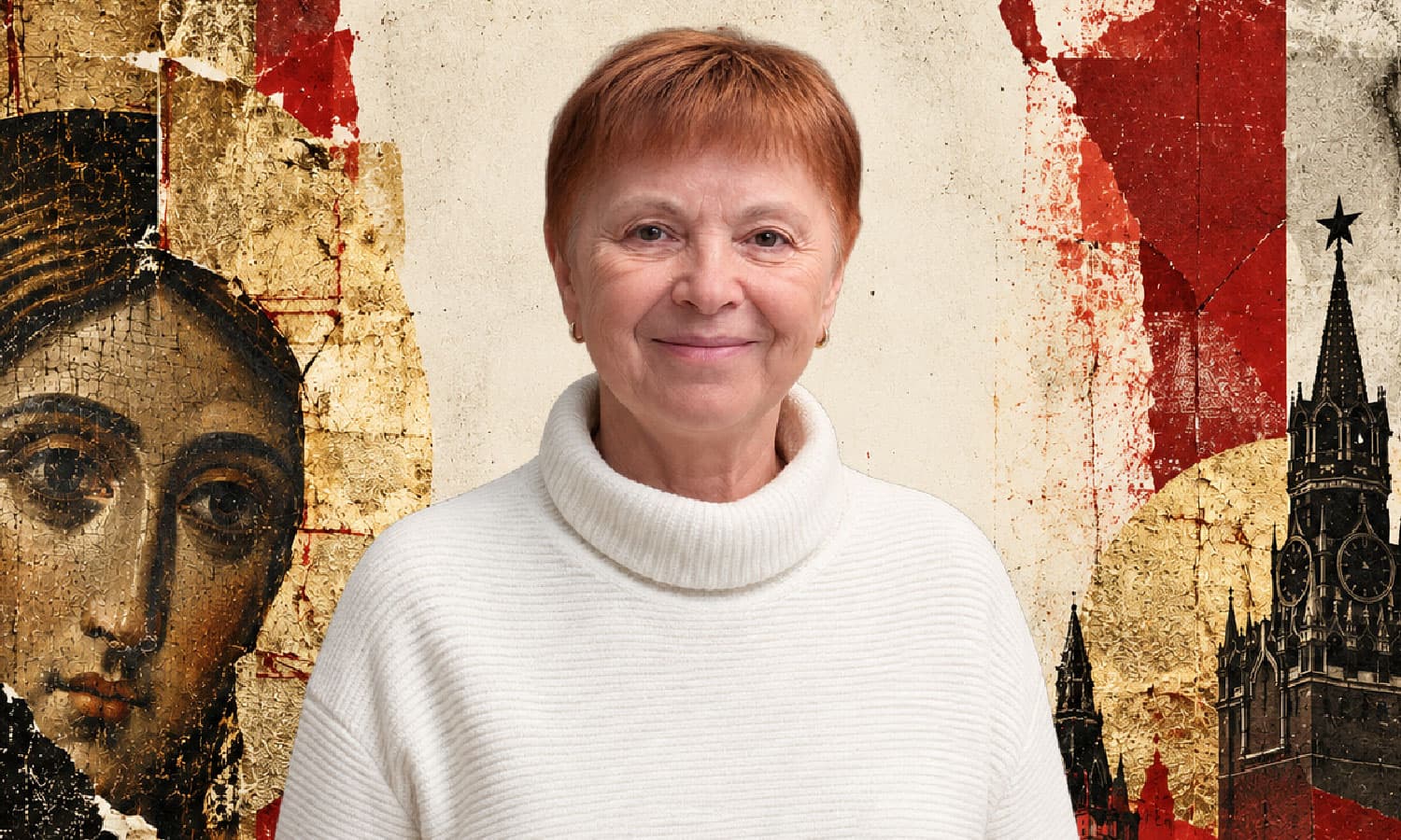 Виктория Горшкова. Икона и политика. А что, так можно было?