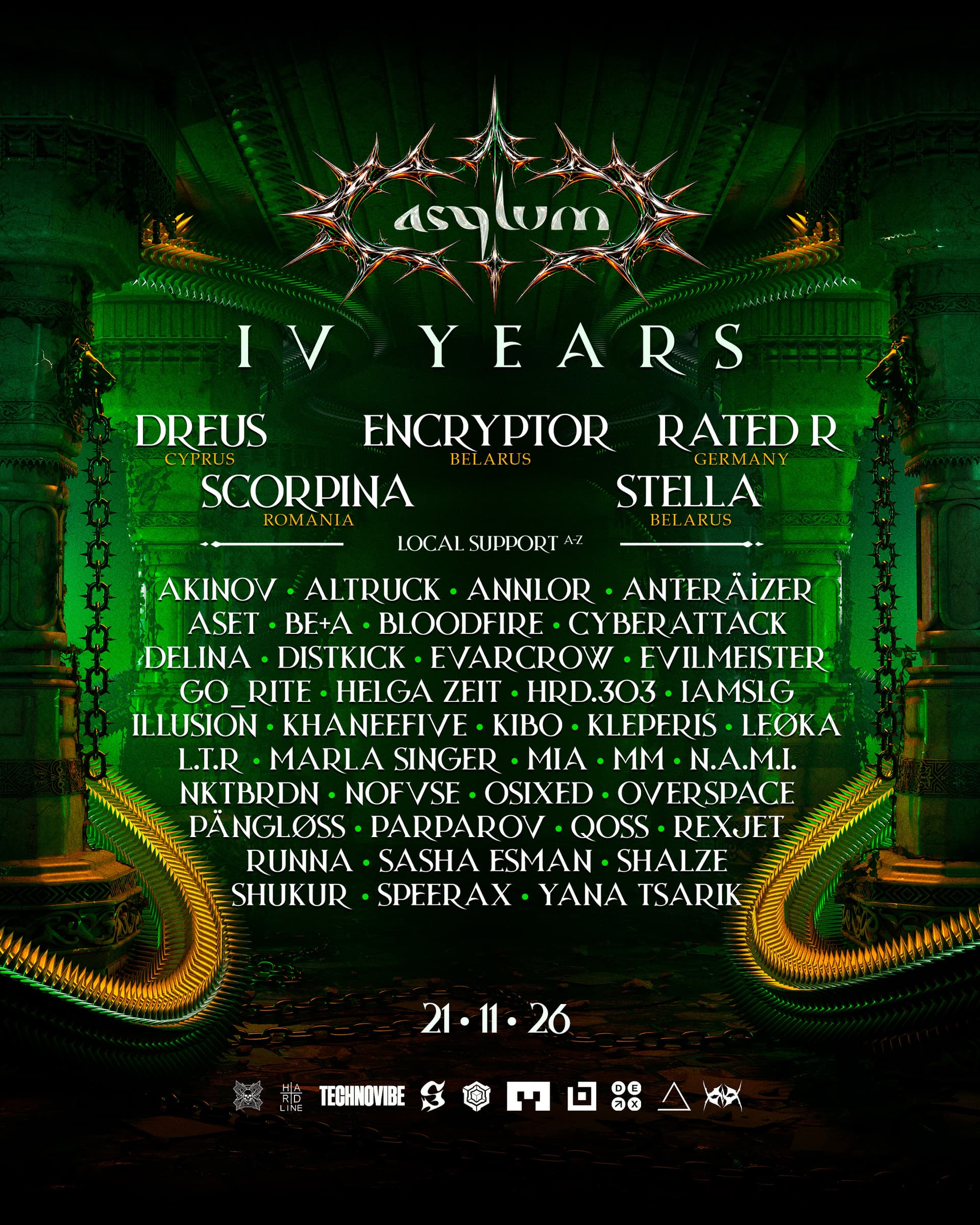 Asylum 4 Years