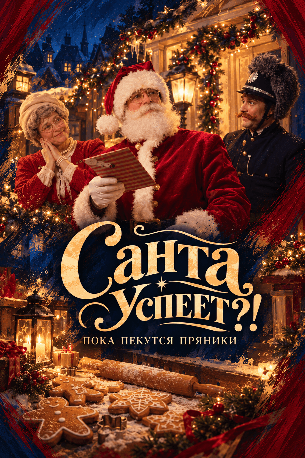 Санта успеет?! Пока пекутся пряники