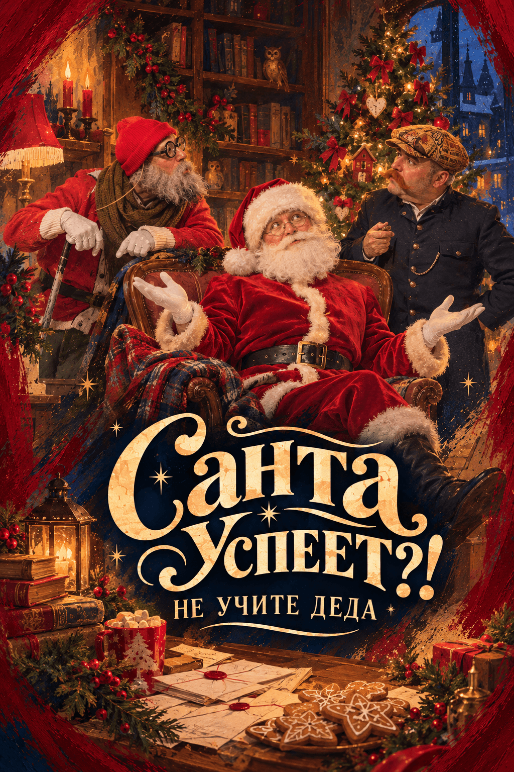 Санта успеет?! Не учите деда