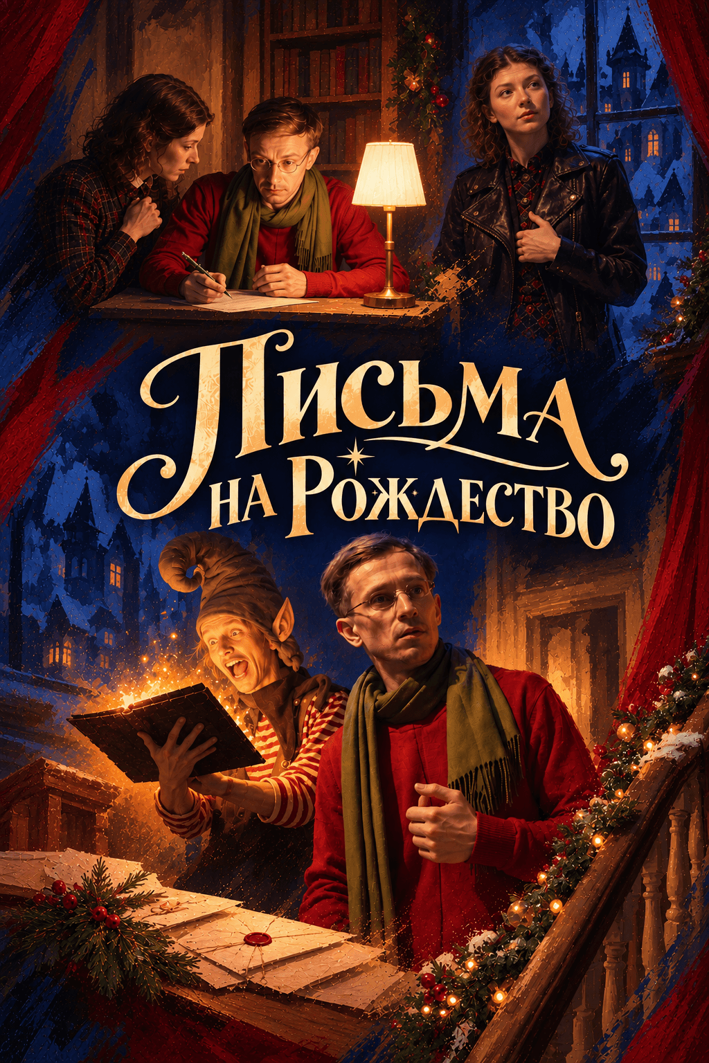 Письма на Рождество
