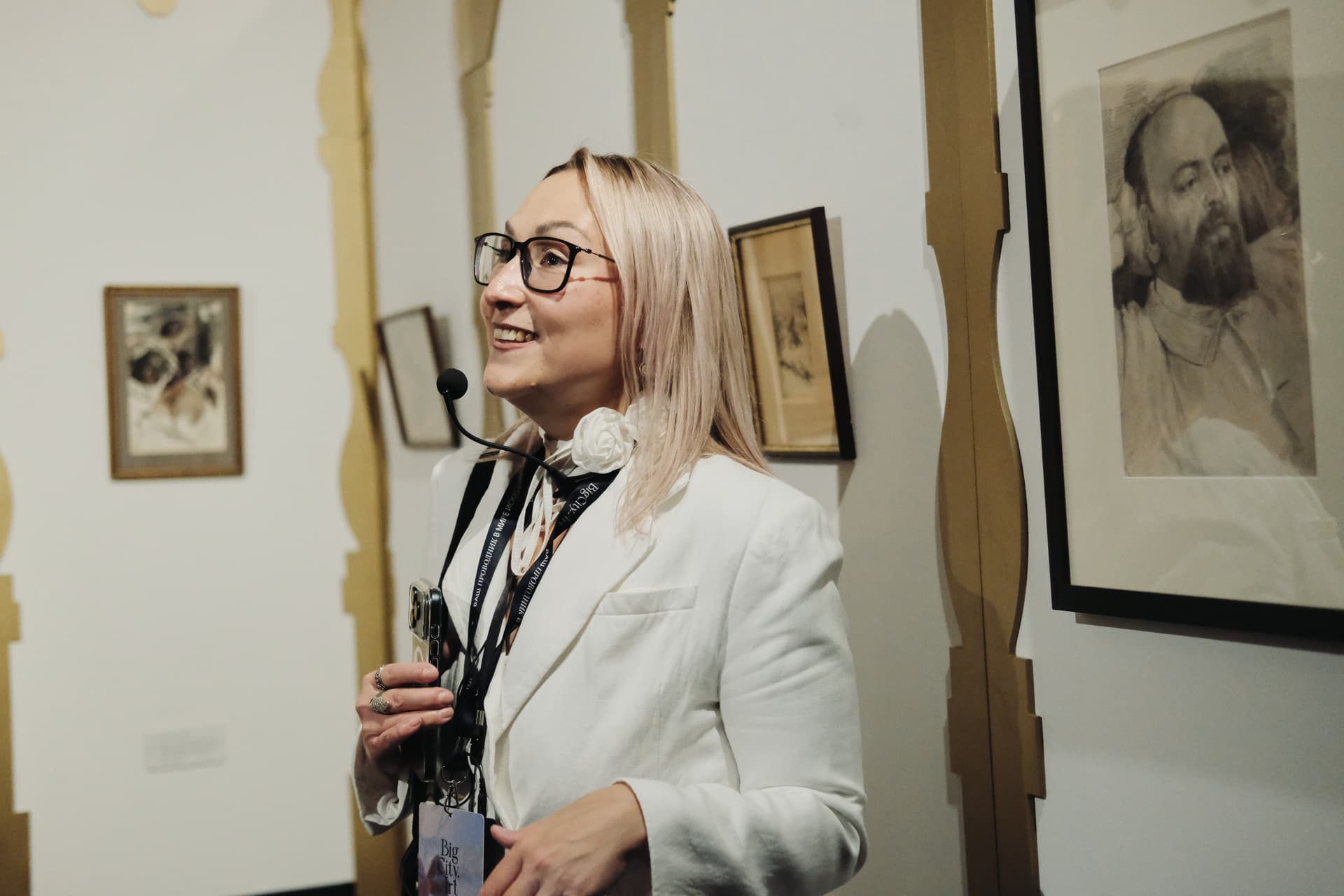Экскурсия по выставке «Серов и Коровин» в KGallery