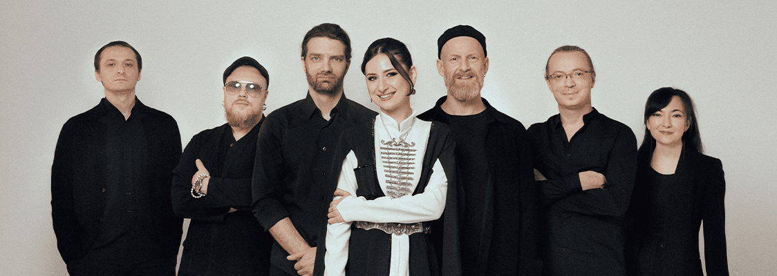 Flying Fish & Екатерина Надареишвили: «Грузинская Дорога»