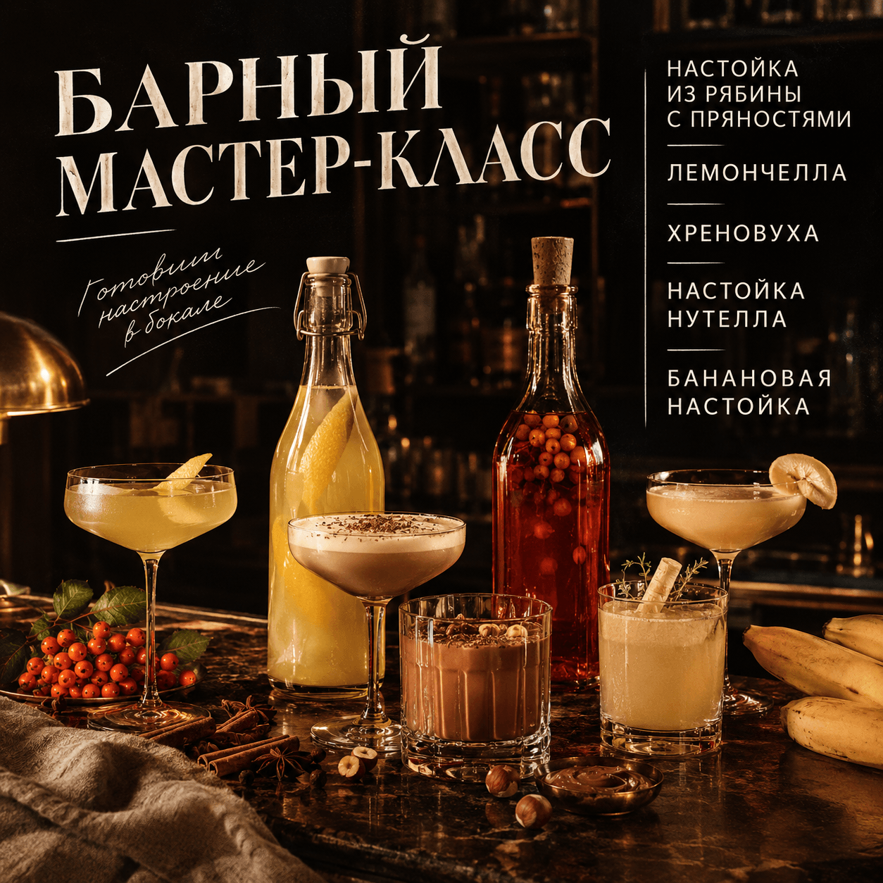 Барный мастер-класс