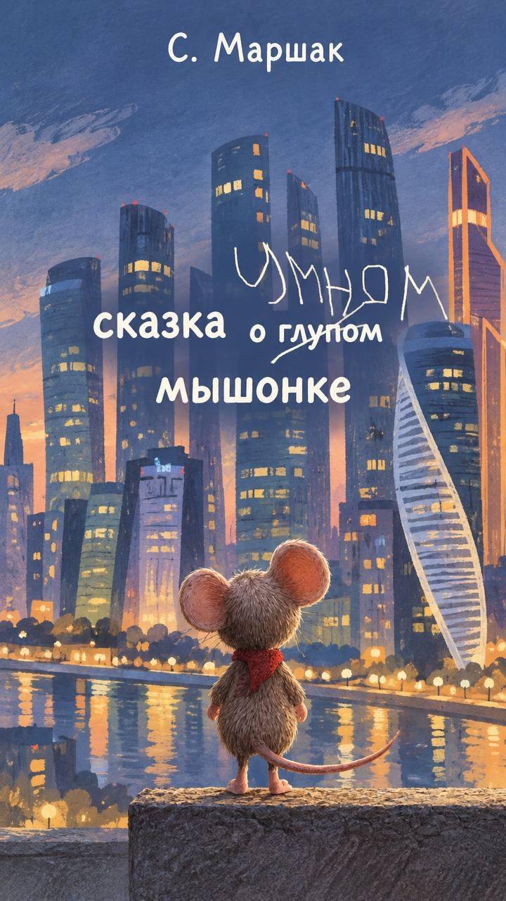Сказка о мышонке, 3+