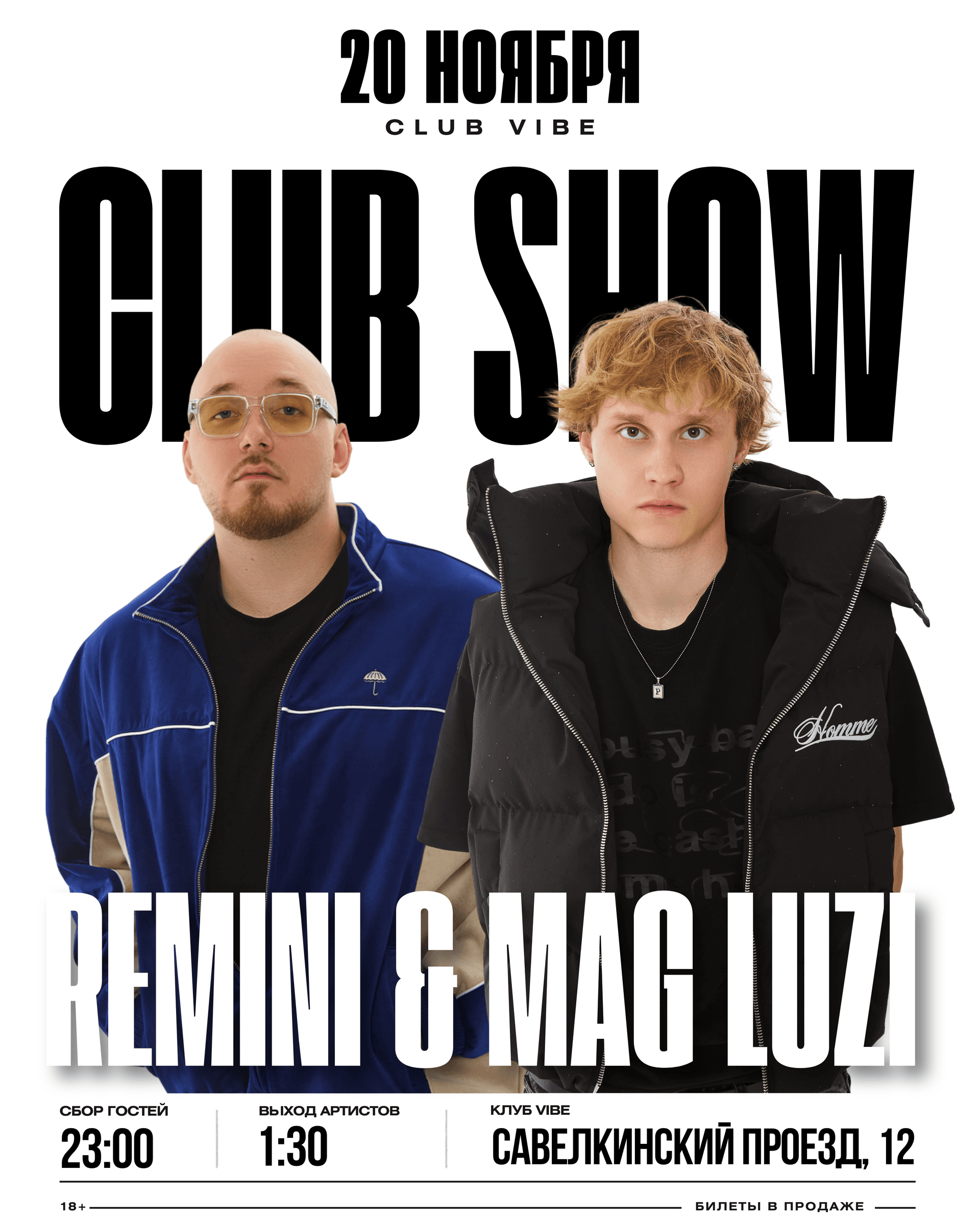 Club Show Remini & Mag Luzi