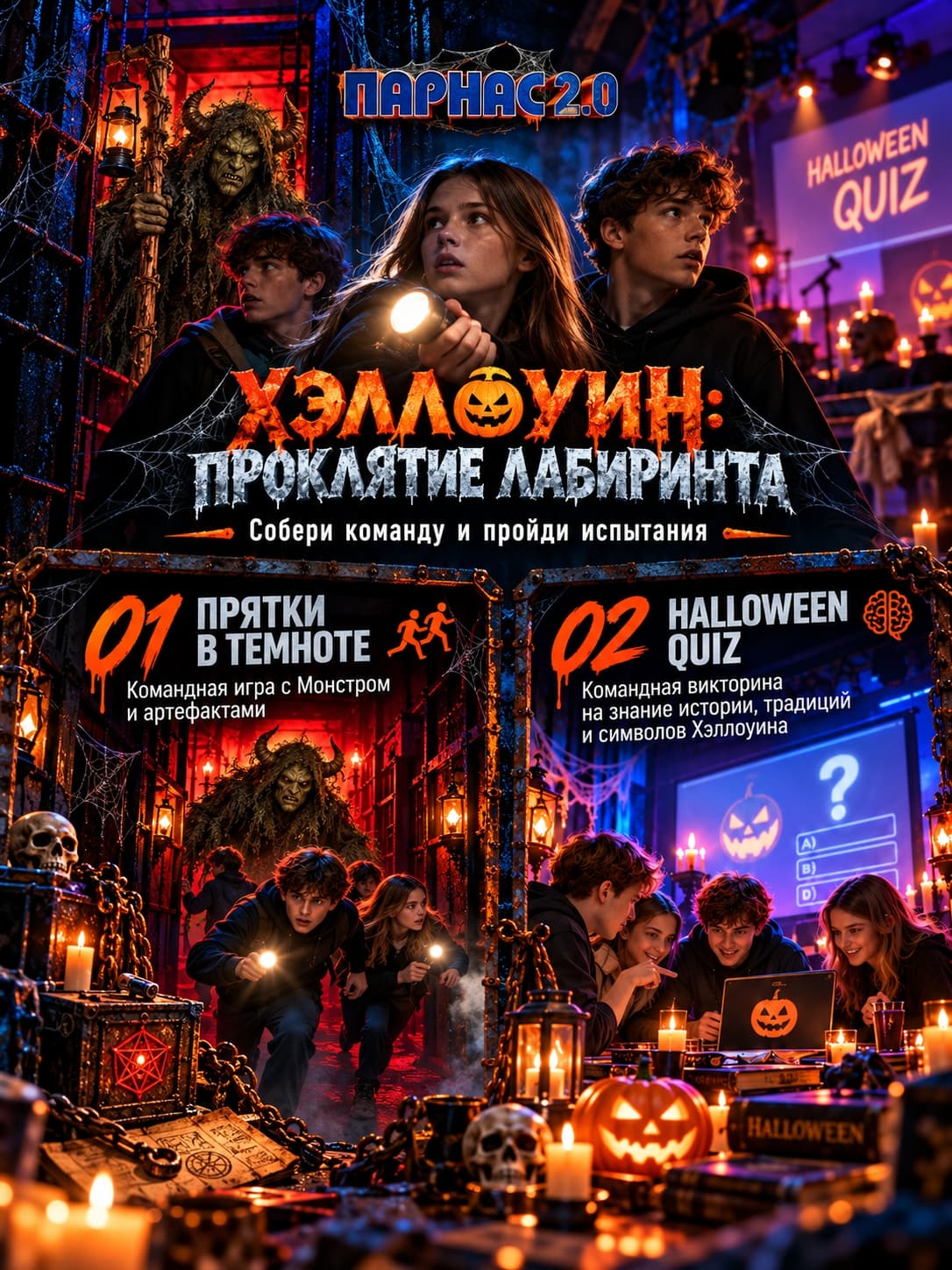 Проклятие Лабиринта