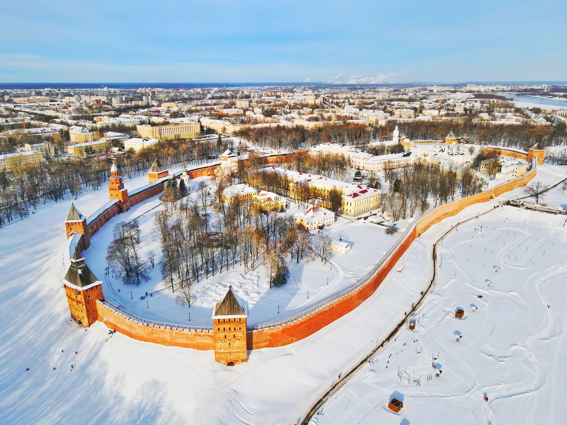 Великий Новгород - Истоки Руси