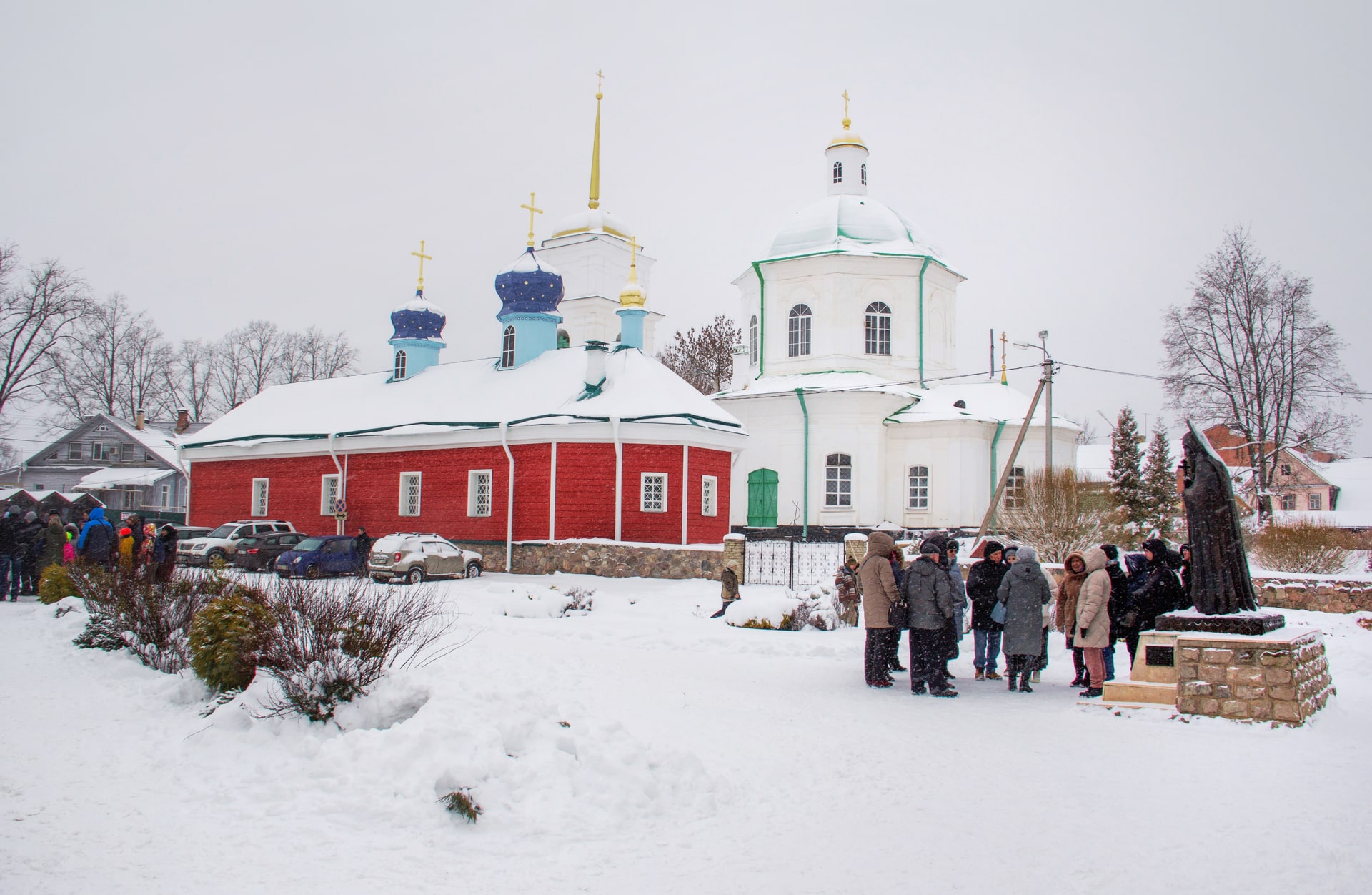 Древние крепости Руси: Псков-Изборск-Печоры