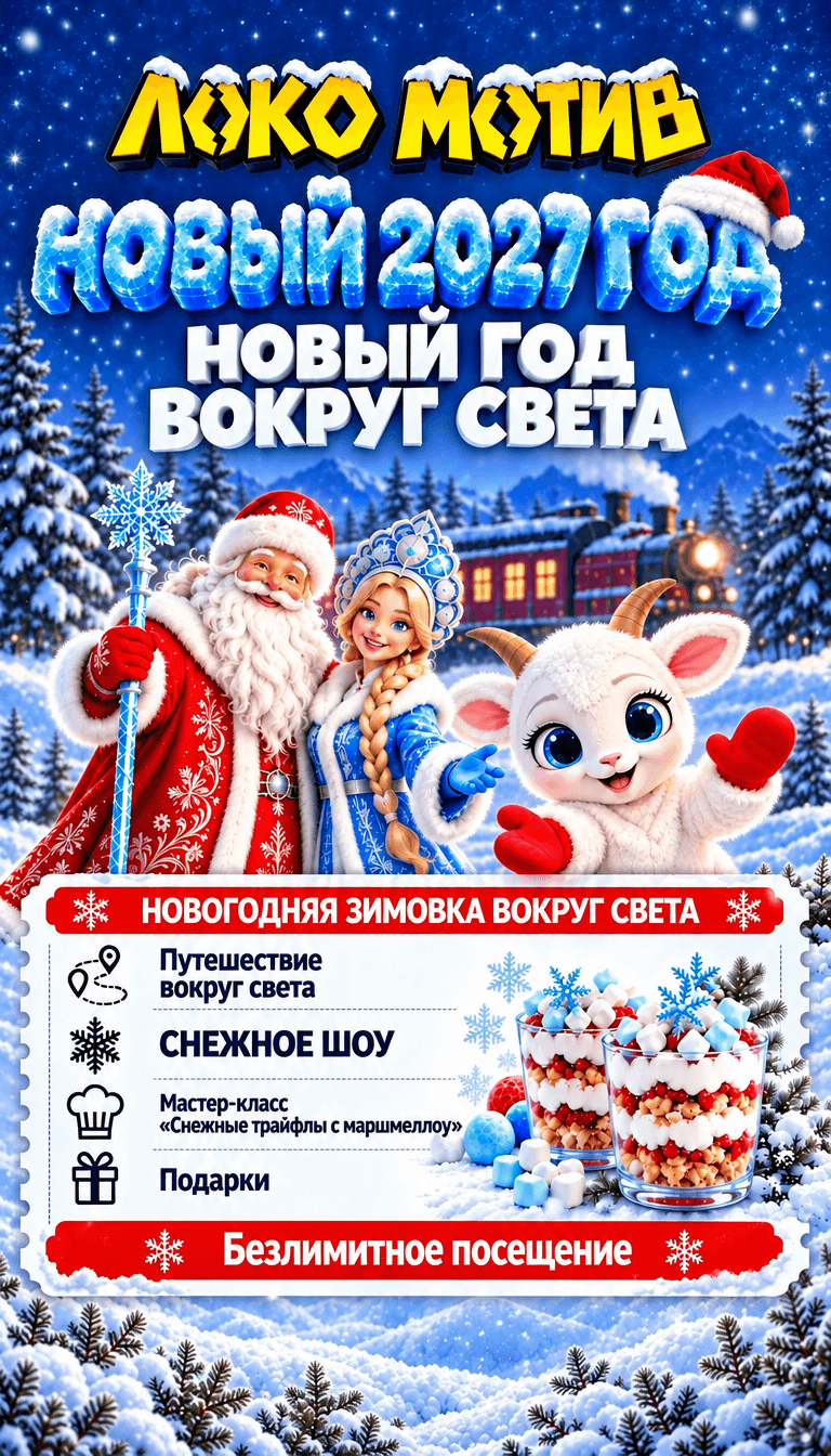 Новый Год Вокруг света