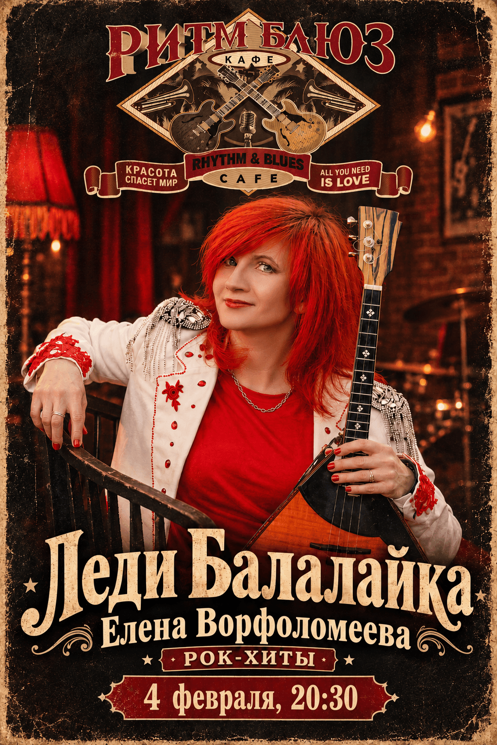 Леди Балалайка