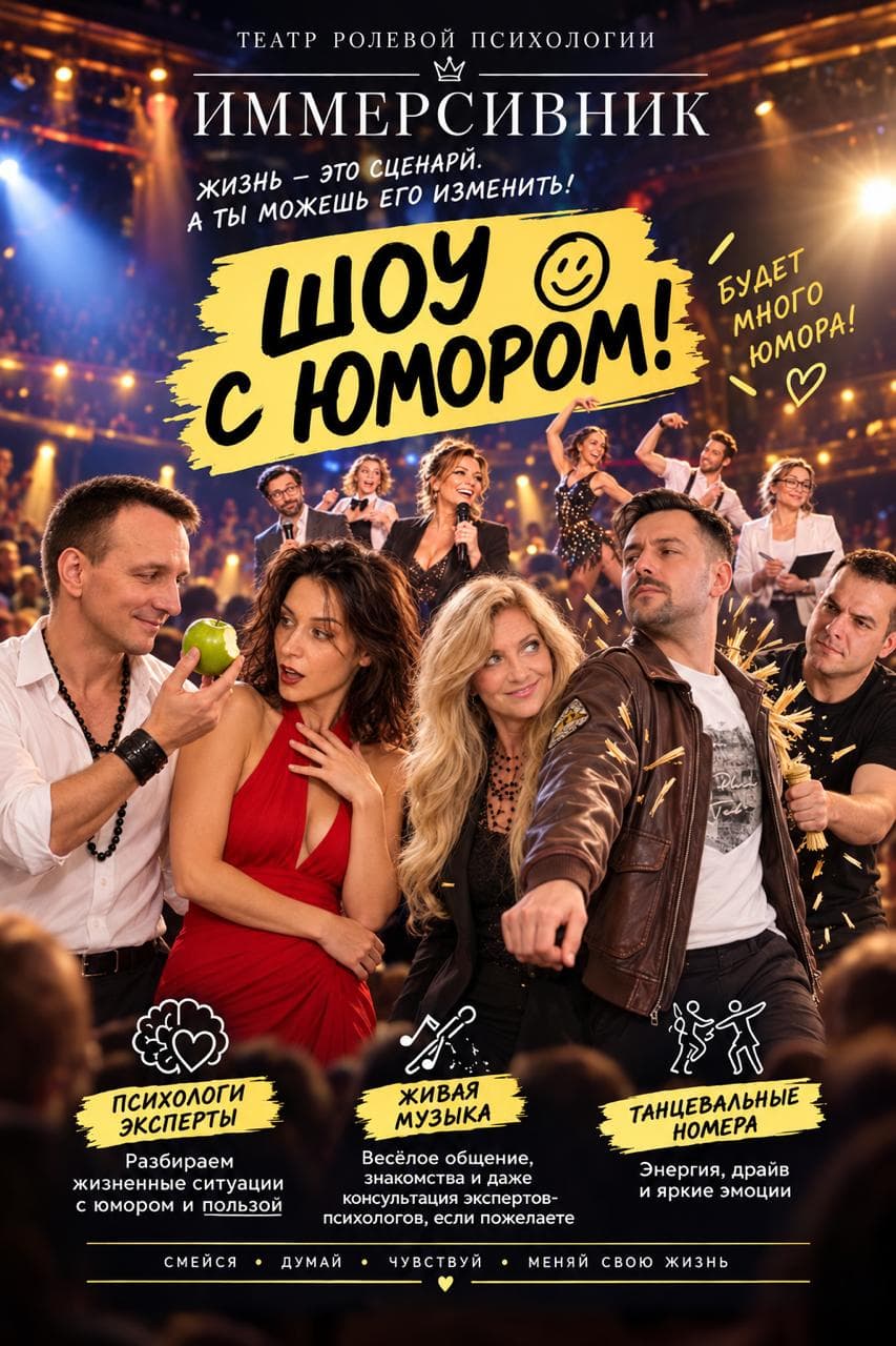 Тренинг шоу Комедия