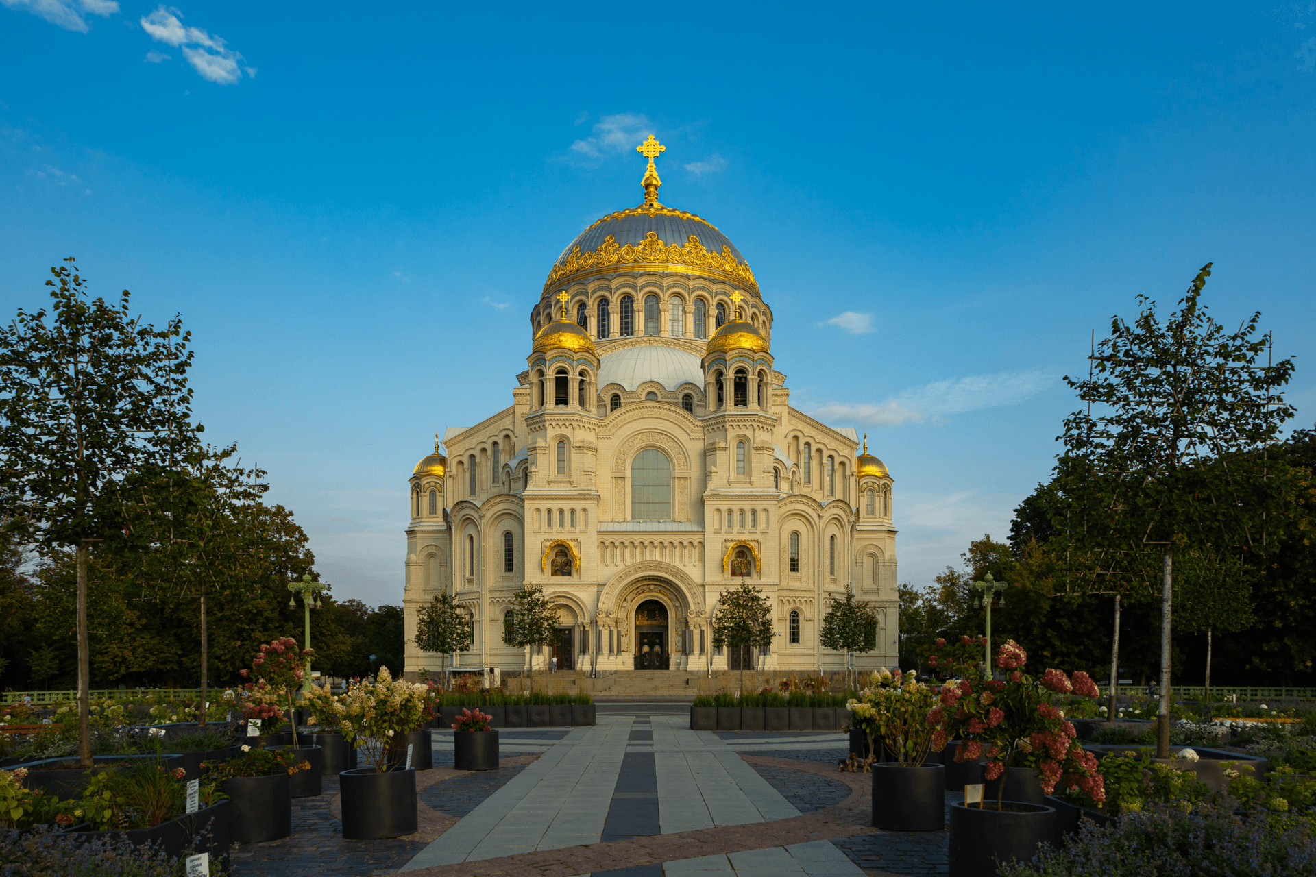 Кронштадт + теплоход и остров Фортов