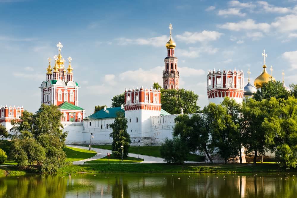 Новодевичий монастырь: на перекрестке царских судеб