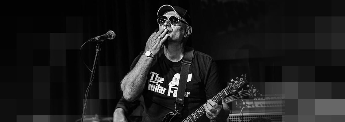 Гия Дзагнидзе & Modern Blues Band