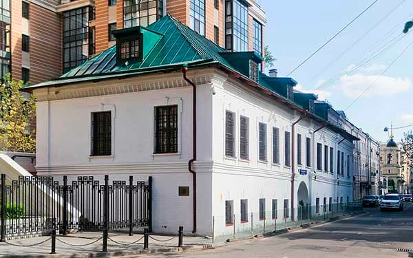 Экскурсия в Палаты Зиновьевых-Юсуповых