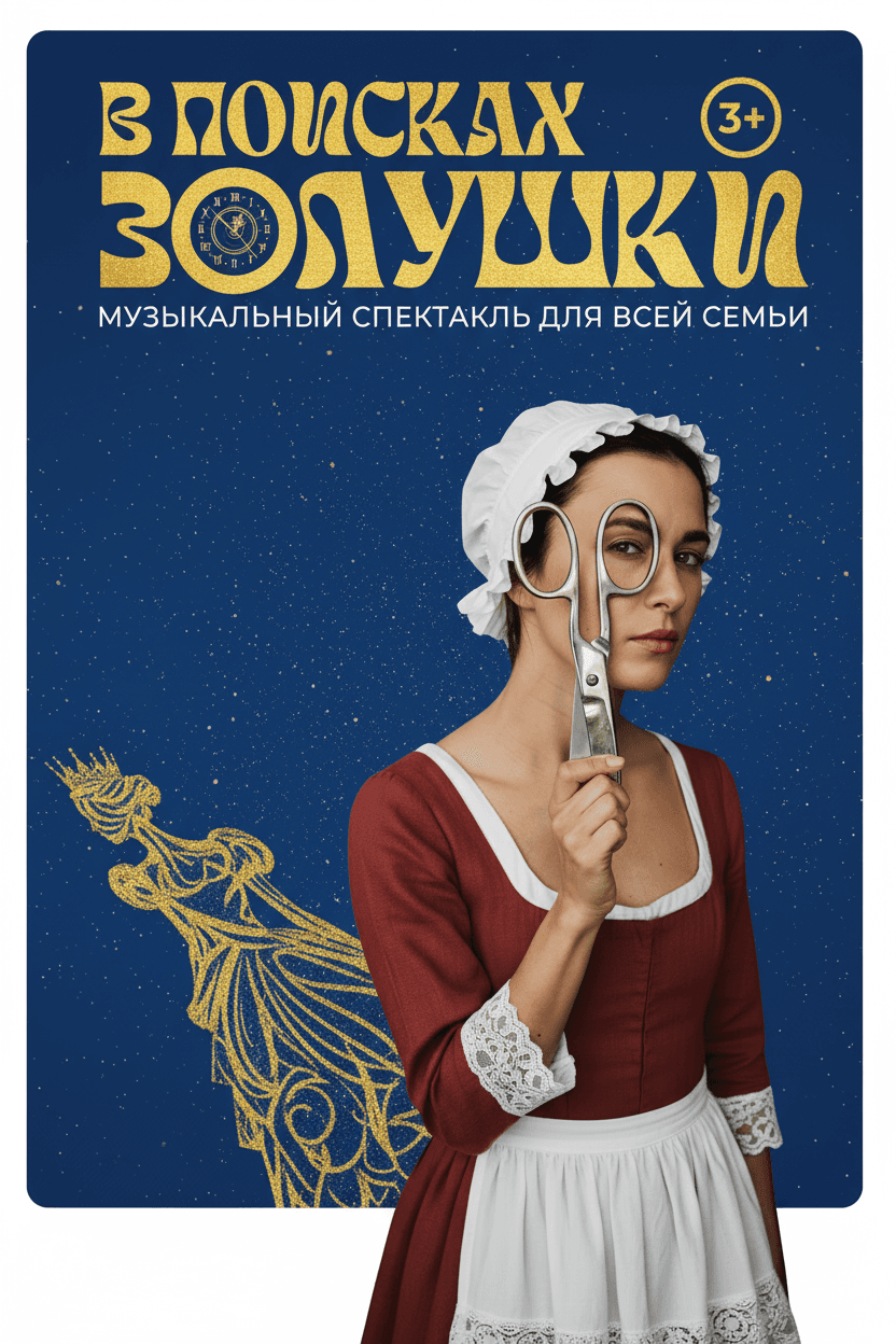 Музыкальная комедия "В поисках Золушки"