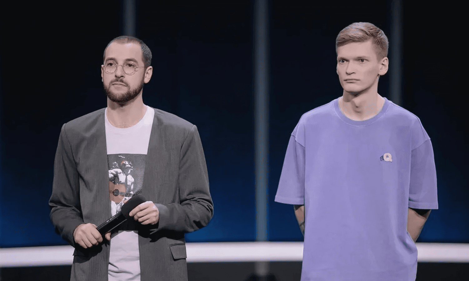Большой Stand Up концерт в центре Питера