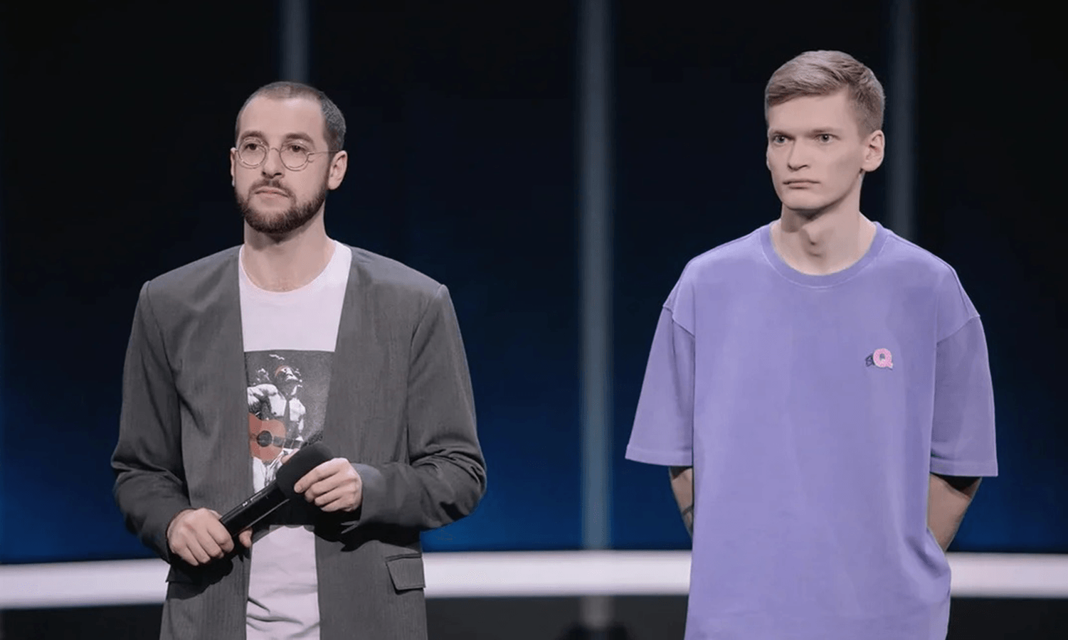 Большой Stand Up концерт в центре Питера