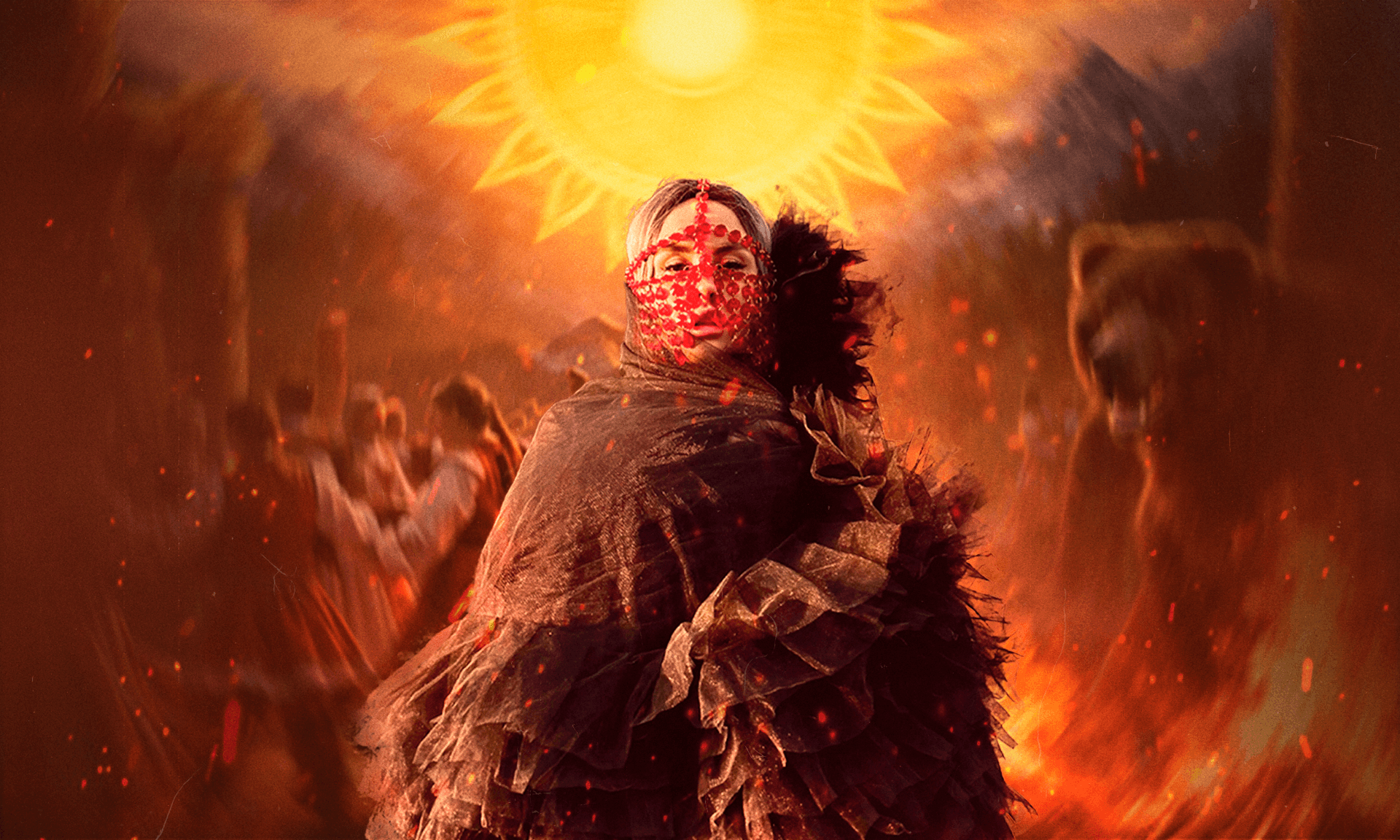 Комоедица. Языческий гастро-рейв со специальным меню и музыкой от LILOVA.