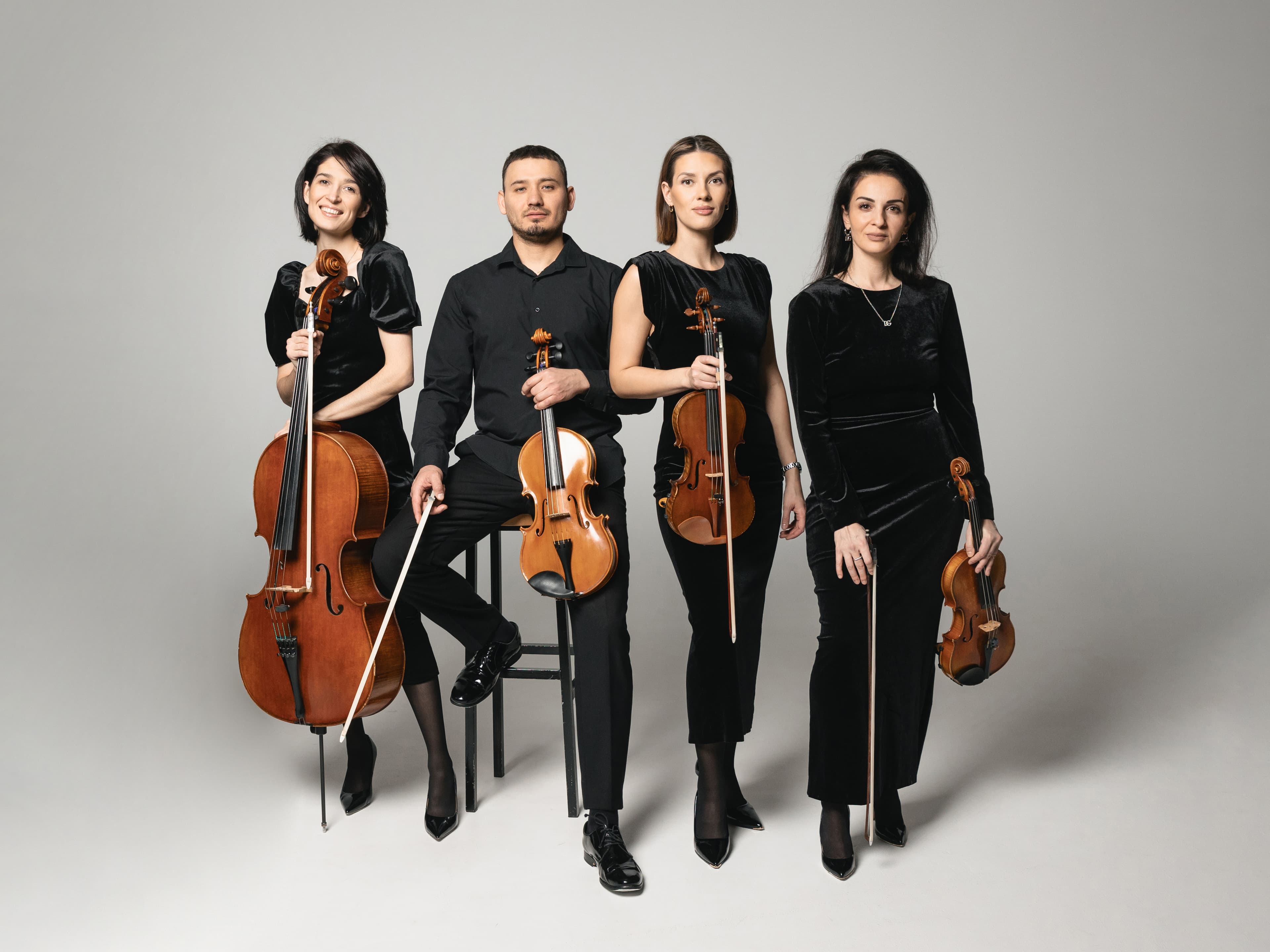 Неоклассика и кино — фортепиано и струнный квартет Ксении Гарифовой