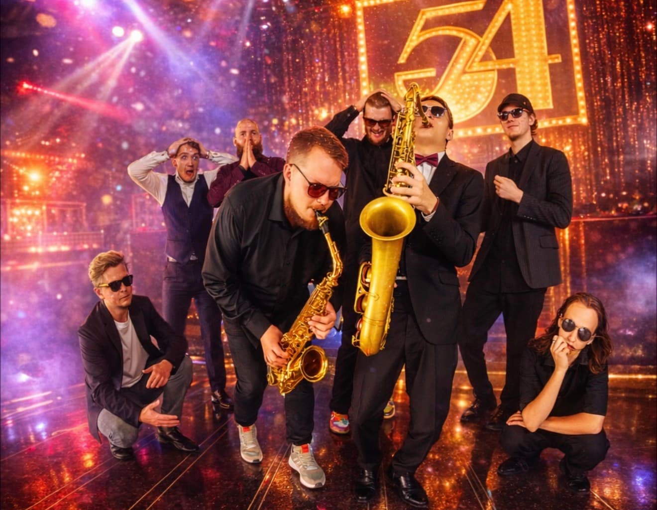 Ритмы Нью Йорка: Студия 54 - Funk Power