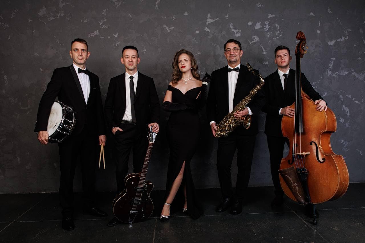 Джаз сегодня — Арина Берман и Stage Band