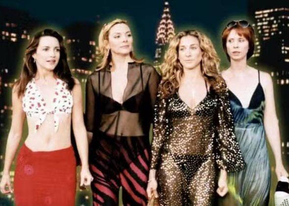 In the City: саундтреки «Секса в большом городе» — Лера Горбунова и TMN Band