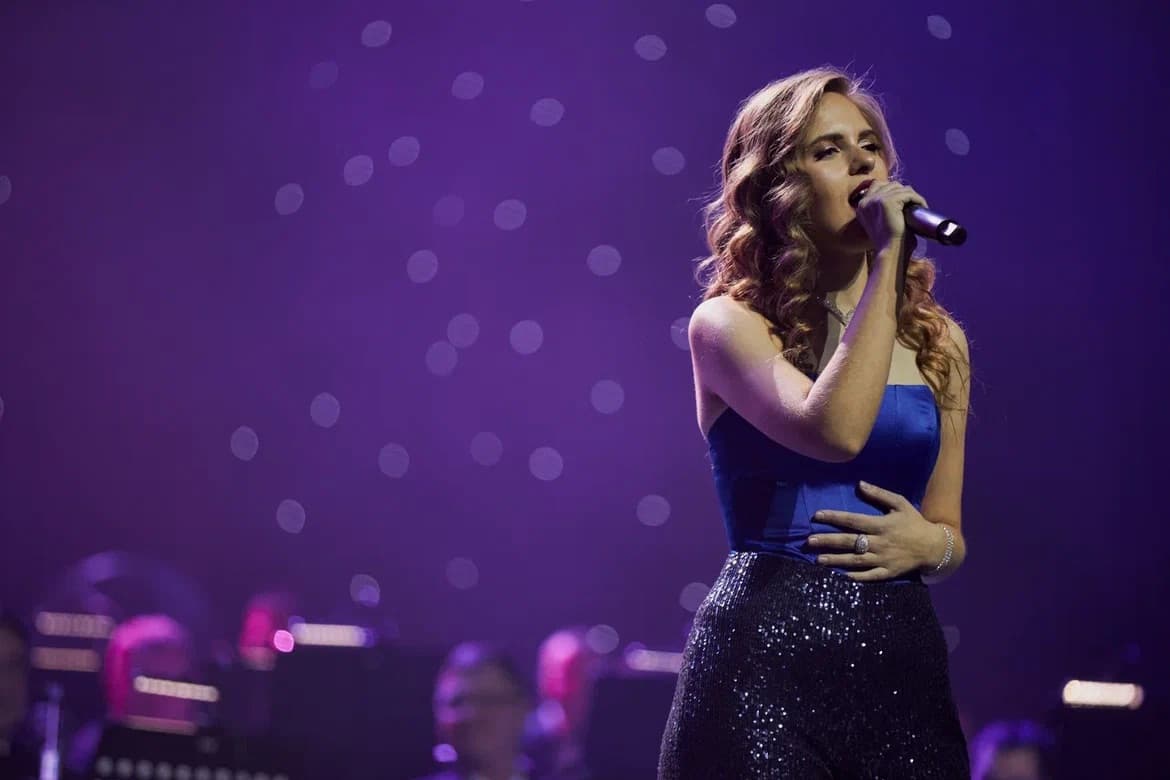 Сладкие грезы — фанк-квинтет Арины Берман