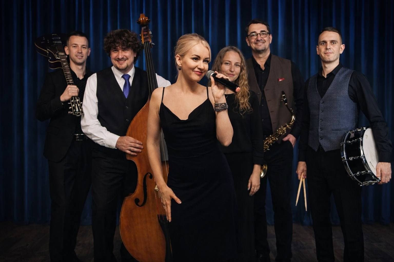 Музыка Антонио Карлоса Джобима — Елизавета Богданова и квинтет Вячеслава Токарева