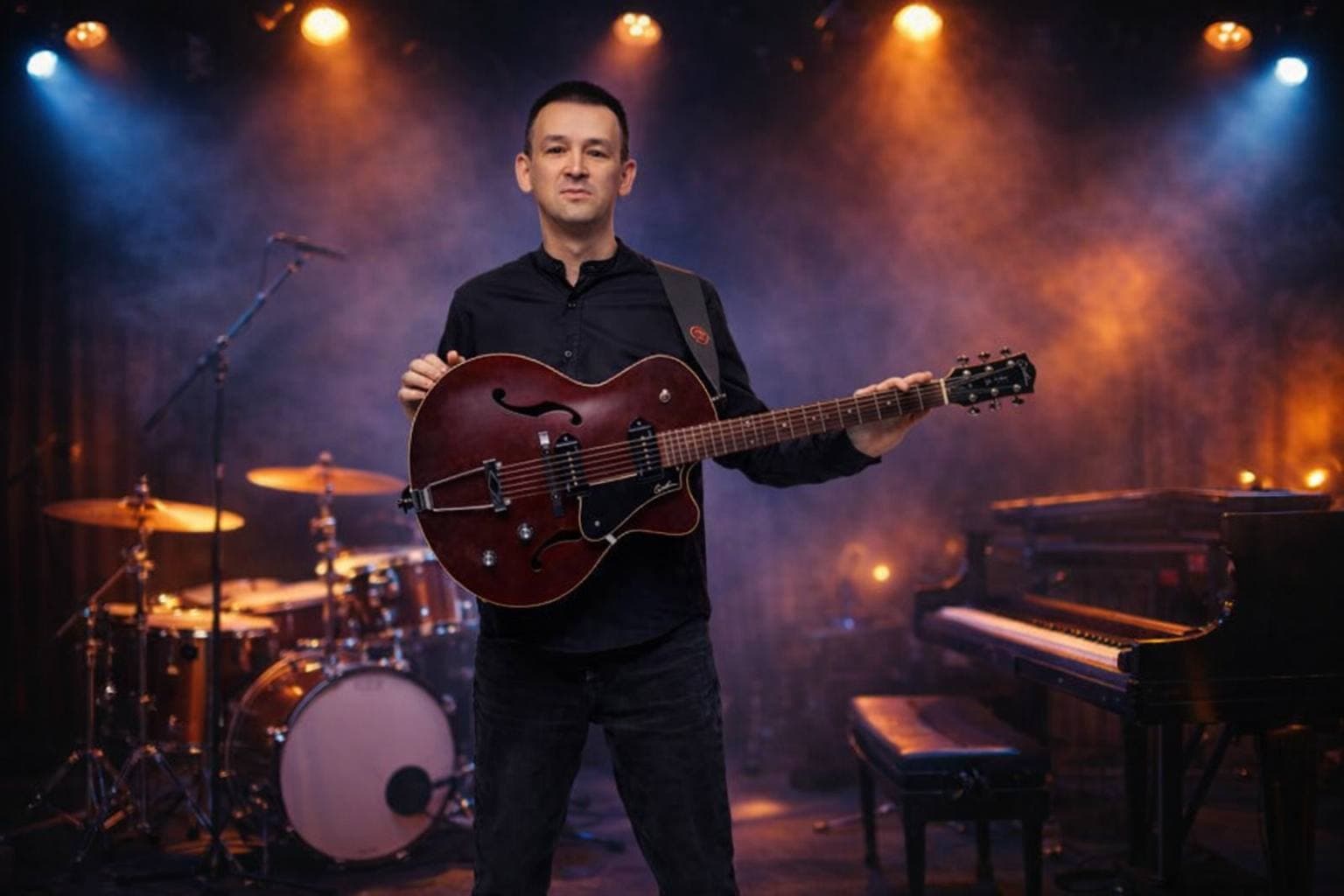 Оттенки Джаза — инструментальный квинтет Таира Гарифова