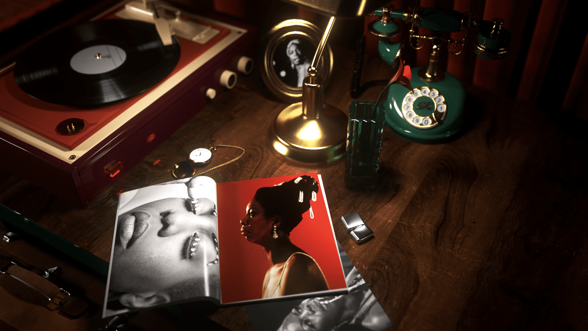 Космический джаз: Nina Simone