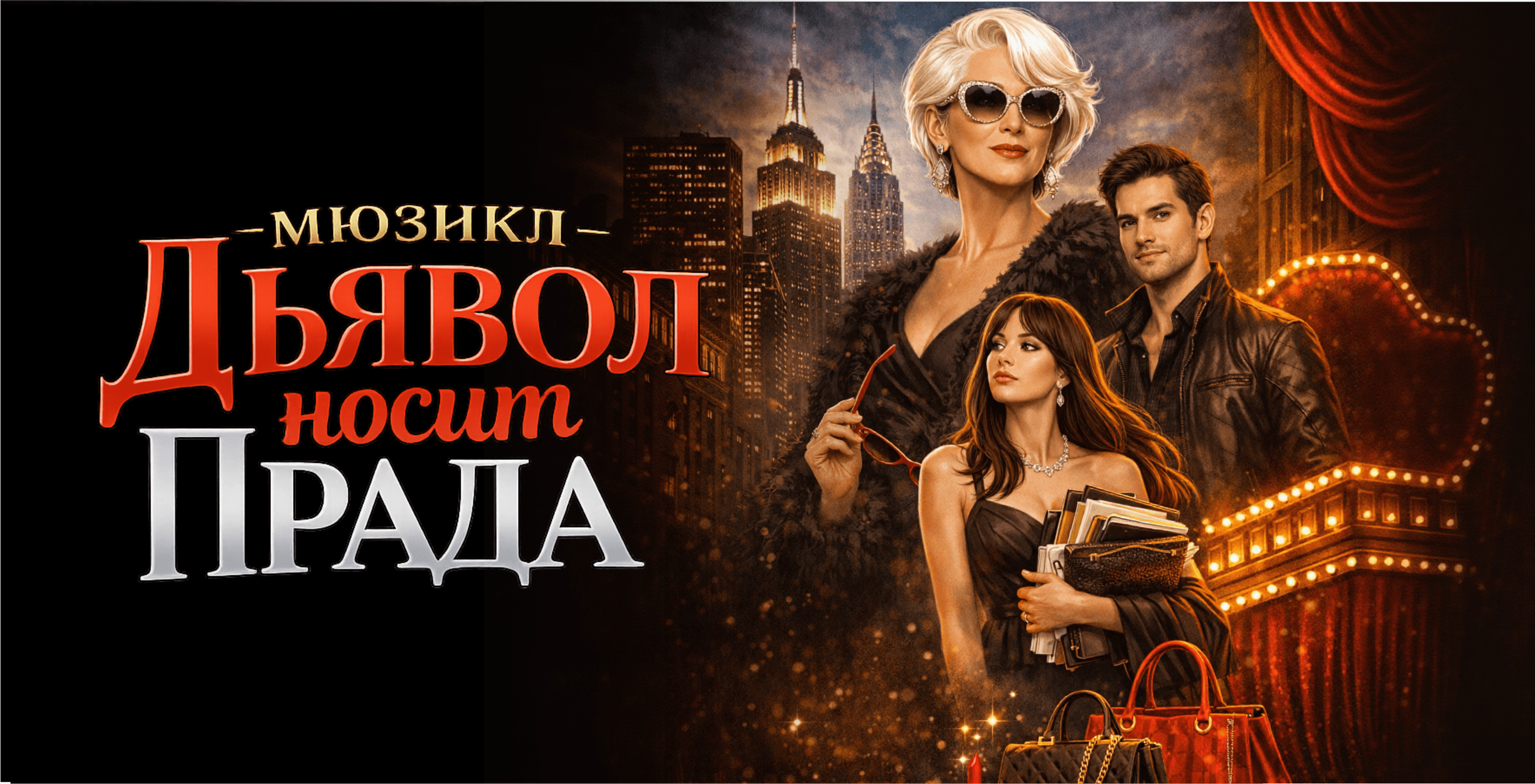 Дьявол носит Прада - мюзикл
