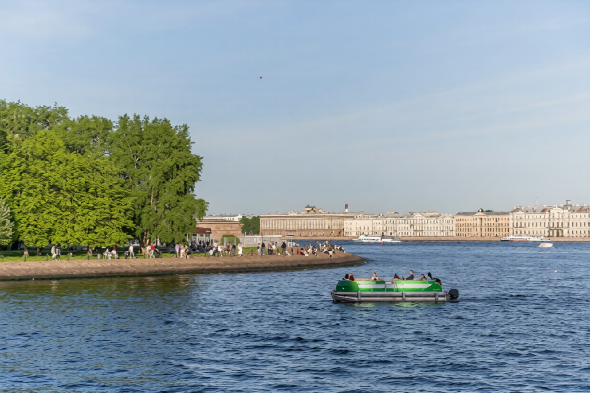 Петровский Петербург — золотое кольцо от Петроградской стороны в мини-группе