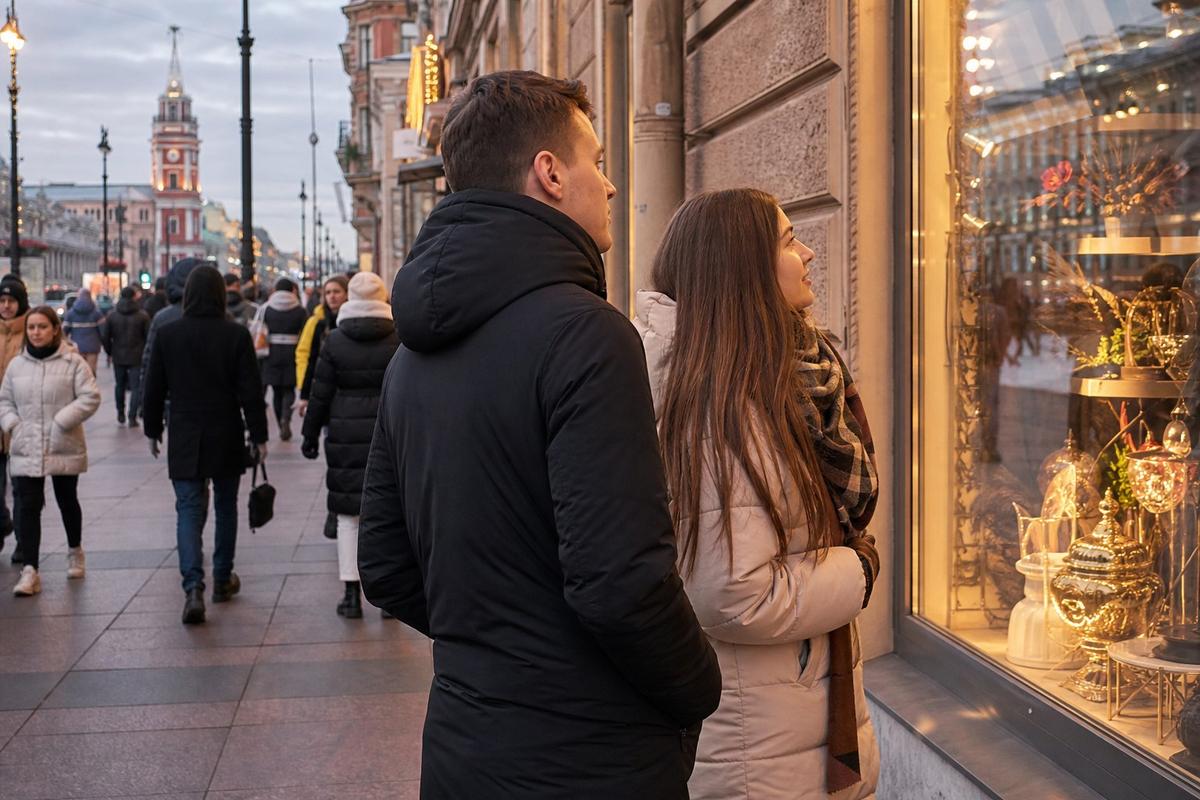 Прогулка по набережной и крепости в Санкт-Петербурге