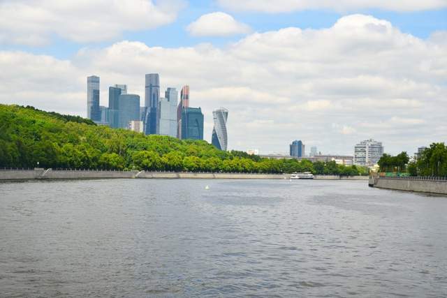 Прогулка по "Центральному" маршруту от Парка Горького
