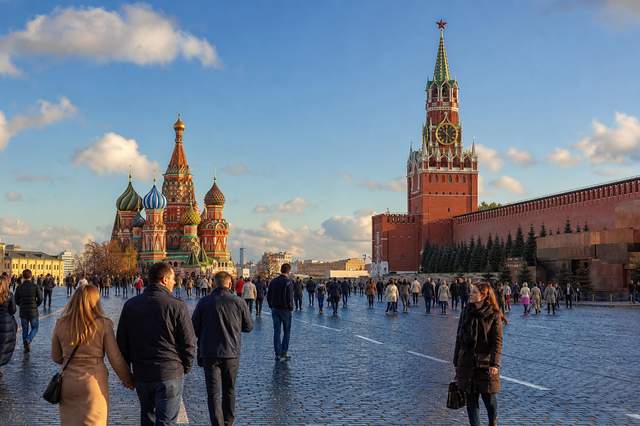 Обзорная экскурсия по Москве на автобусе от Красной Площади
